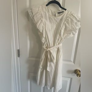 White dress